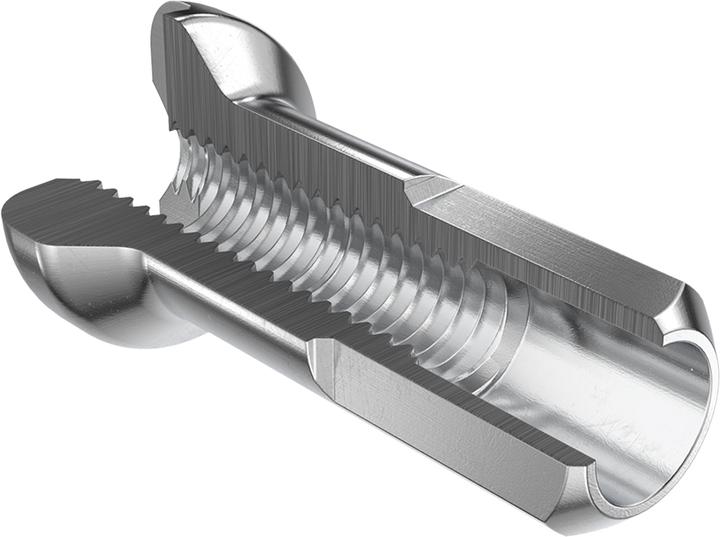 Produktbild DT Swiss Nippel Standard Alu 2.0/12mm, gold, 100 Stk.