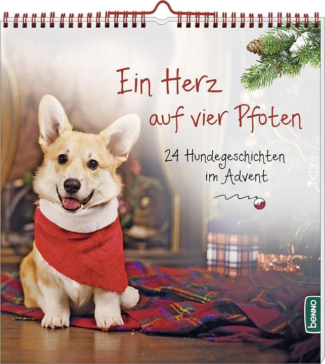 Produktbild Ein Herz auf vier Pfoten (Deutsch)