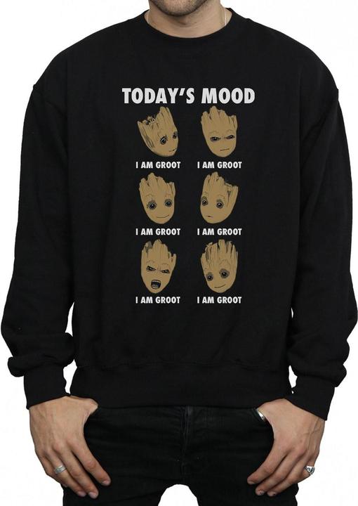Produktbild Guardians Of The Galaxy Groot Today's Mood Sweatshirt (S)