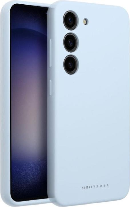 Image du produit Roar Back panel cover case CLOUD SKIN for SAMSUNG A55 5G Light Blue (Samsung Galaxy A55)