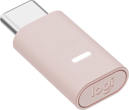 Image du produit Logitech ZONE VIBE WIRELESS MS - ROSE,A00167/A00172,MS,MFI - EMEA (20 h, Sans fil)