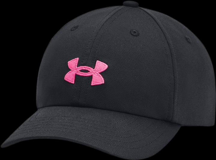 Christina Aguilera Under Armour Blitzing Adjustable Cap Black/Pink Junior
