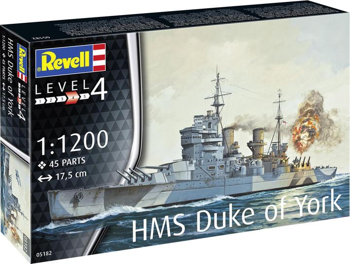 Image du produit Revell HMS Duke of York