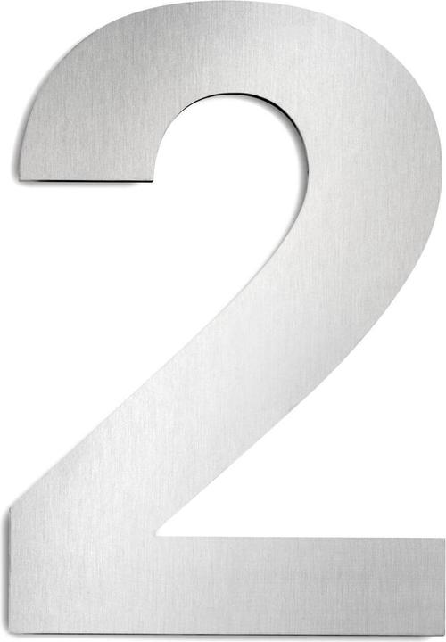 Produktbild CMD Hausnummer Gross IP44 Edelstahl Made in Germany CMD-G2