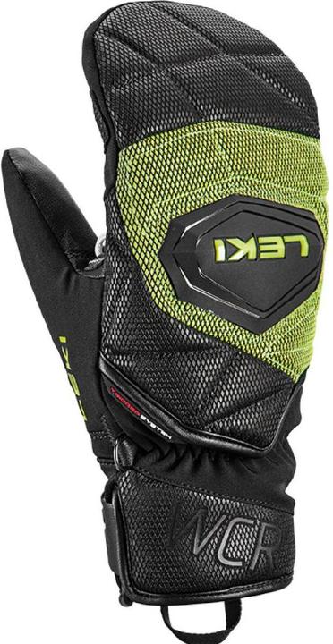Produktbild Leki RĘKAWICE WCR Coach 3D Jr. MITT lemon 5.0 (5)