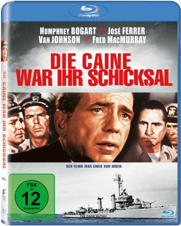 Immagine prodotto Il Caine era il suo destino (Blu-ray, 1954, Spagnolo, Inglese, Tedesco, Italiano, Portoghese, Francese)