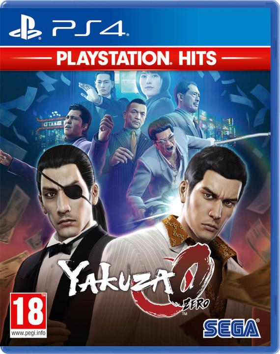Immagine prodotto Sega Yakuza 0 - PLAYSTATION COLPISCE PlayStation 4 (PS4, EN)