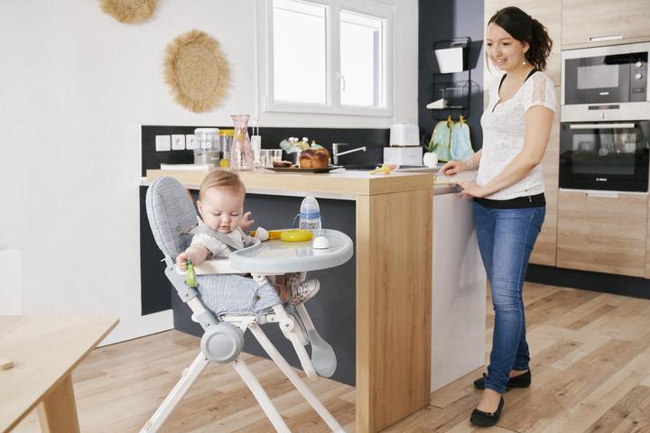 Immagine prodotto Badabulle Seggiolone ultra compatto (Seggiolone)