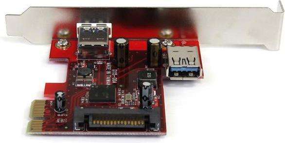 Image du produit StarTech 1 Internal 1 External USB 3.0 Card