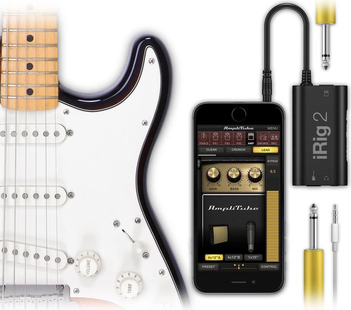 Produktbild IK Multimedia iRig 2 (3.5mm Klinke)