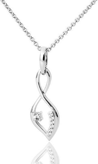 Image du produit Breuning PENDENTIF - BRILL. 0,06 Ct. H/si (Or 750/18 K)