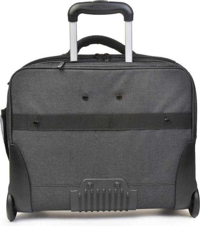 Actual product image Dermata Canvas Business Trolley Office Case 44.5 cm (31 l, Hand luggage (up to 50 litres))