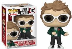 Image du produit Funko Pop! Rocks : Lewis Capaldi (197)