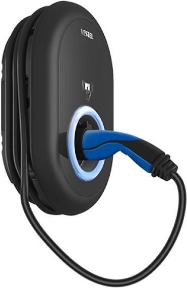 Actual product image Vestel EVC04 (Type 2, 11 kW, 16 A, Hard wired)