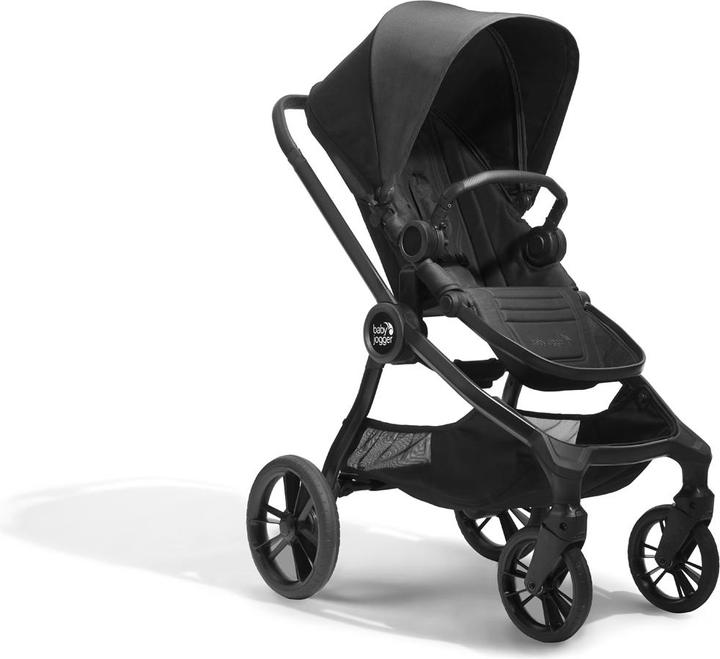 Babyjogger Sehenswürdigkeiten der Stadt - Kinderwagen | Sattes Schwarz