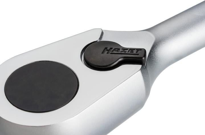 Actual product image HAZET HiPer fine-tooth reversible ratchet 916HP ∙ Square, solid 12.5 mm (1/2 inch) (1/2")