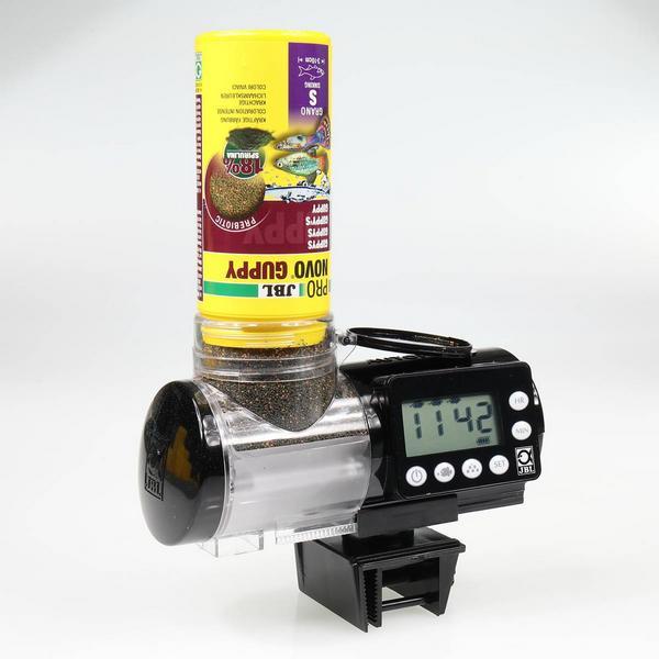 Immagine prodotto JBL Aquaristik und Terraristik Copia di JBL PRONOVO AUTOFOOD Nero Alimentatore automatico per pesci d'acquario (Alimentatore automatico digitale)