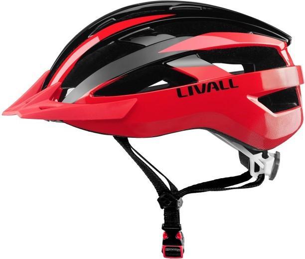 Actual product image Livall MT1 Neo Black&Red (54 - 58 cm)