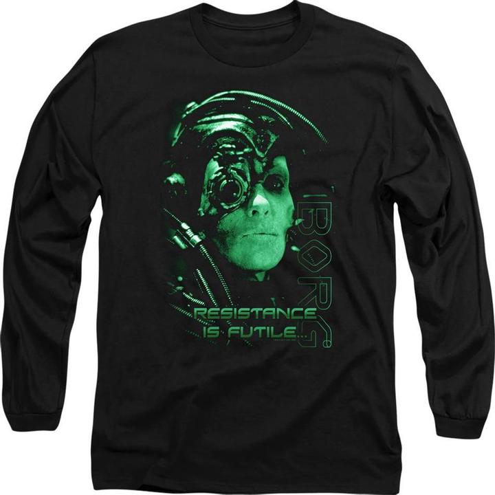 Immagine prodotto Resistance is Futile Maglietta Adulto Unisex (M)