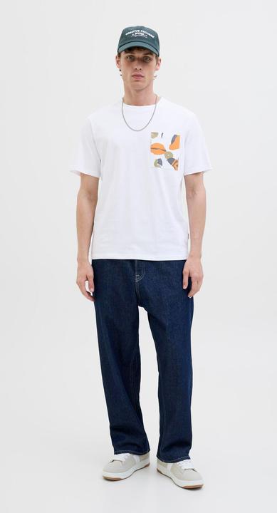Produktbild Jack & Jones Gedruckt Rundhalsausschnitt T-shirt T-shirt (XL)