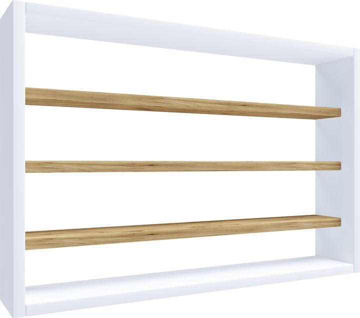 Immagine prodotto VCM Scaffale a muro portaspezie cucina Esaldi M (60 x 40 x 10 cm)