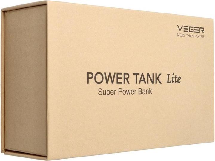 Produktbild Veger Tank Lite (50000 mAh, 22.50 W, 185000 Wh)