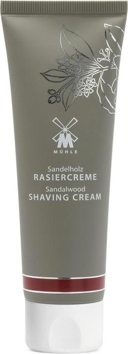 Mühle Sandelholz Rasiercreme (75 ml, Rasiercreme)