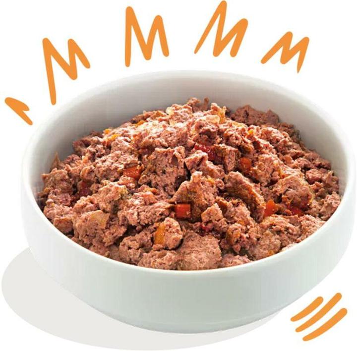 Actual product image Edgard & Cooper Adult with Chicken & Turkey (Adult, 6 pcs., 2400 g)