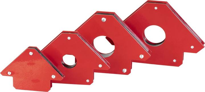 Actual product image Güde Magnets Set 4 TLG.