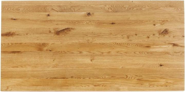 Produktbild Kare Design Platte Tavola Schweizer Kante Eiche 180x90 (180 x 90 cm)