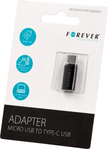 Immagine prodotto Forever Da micro USB a Type-C (USB 3.2 Gen 1)
