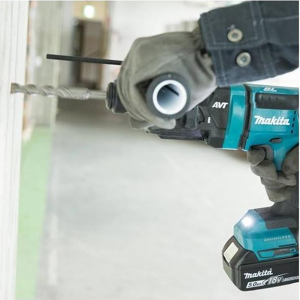Actual product image Makita 18V Battery combi hammer SDS-Plus 18mm DHR182ZU (Rechargeable battery operated)