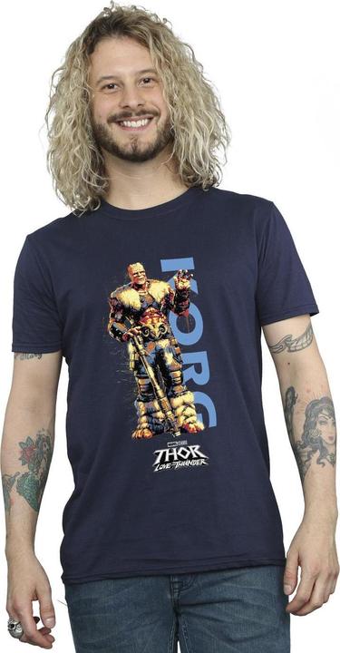 Immagine prodotto Thor Love And Thunder Korg Wave Maglietta Uomo (M)