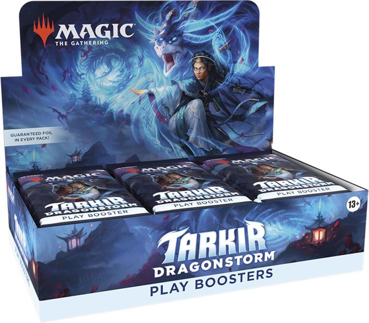 Image du produit Magic the Gathering Tarkir: Dragonstorm (Anglais, Affichage du booster)