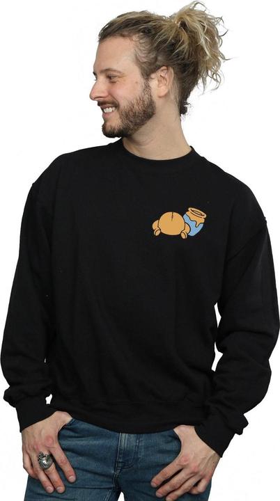 Produktbild Disney Winnie The Pooh Backside Breast Print Sweatshirt (M)