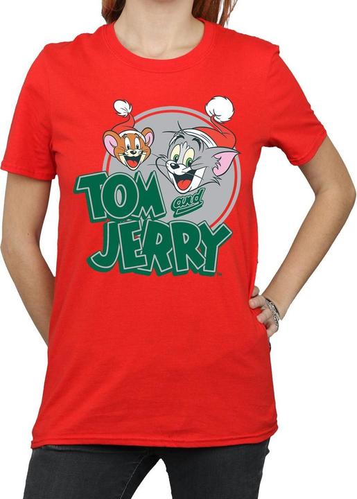 Produktbild Tom & Jerry Christmas Greetings TShirt (3XL)