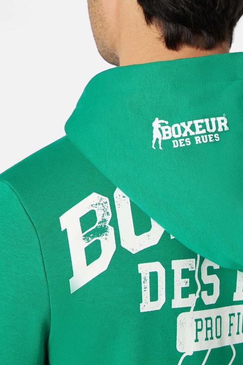 Produktbild Boxeur des Rues Sweatjacken Hooded Full Zip Sweatshirt (XL)
