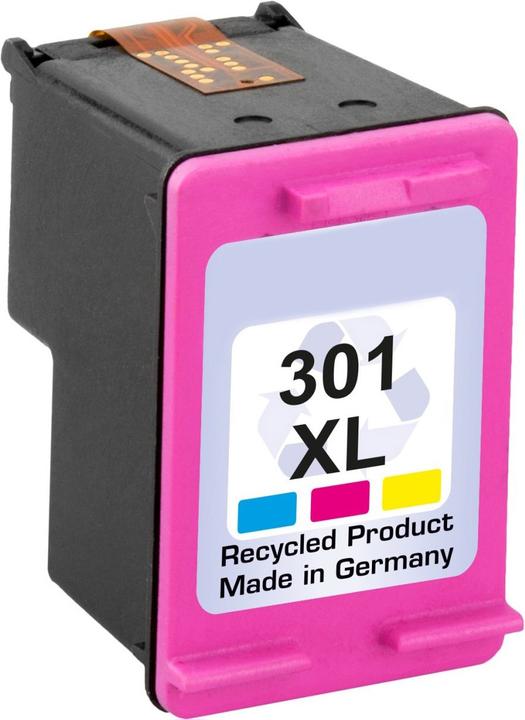 Actual product image Plutoos HP 301 XL cartridge XXL compatible, colour CH 564 EE