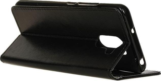 Image du produit MU Classic Crazy Horse Couverture cuir Bookcover Housse (Samsung Galaxy S9+)