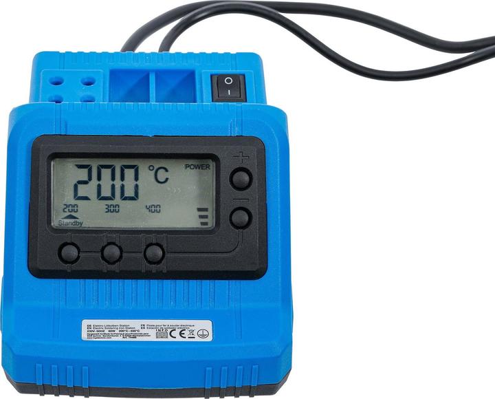 Produktbild BGS Elektro-Lötkolben-Station | digital | 60 W