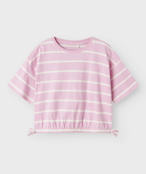 Actual product image Name it Nkffunion Ss Cropped Boxy Top Noos (158)