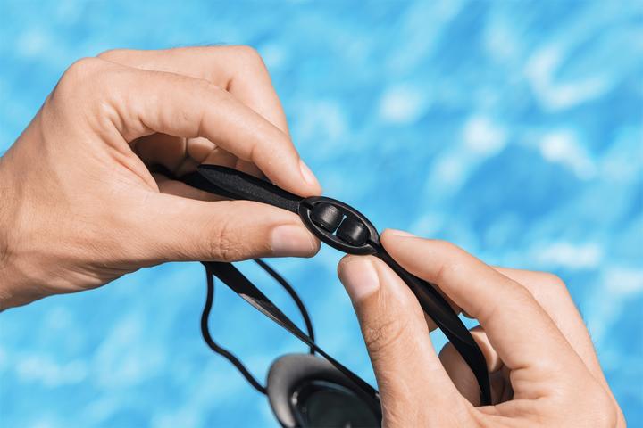 Image du produit Bestway Lunettes de natation Elite Blast Pro pour adultes dès 14 ans (23)