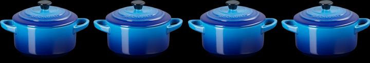 Produktbild Le Creuset Mini-Cocotte Set AZURE