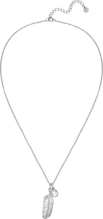 Produktbild Glanzstücke München Damen Kette Feder Sterling Silber - 35042 (Sterling Silber, 40 - 45 cm)