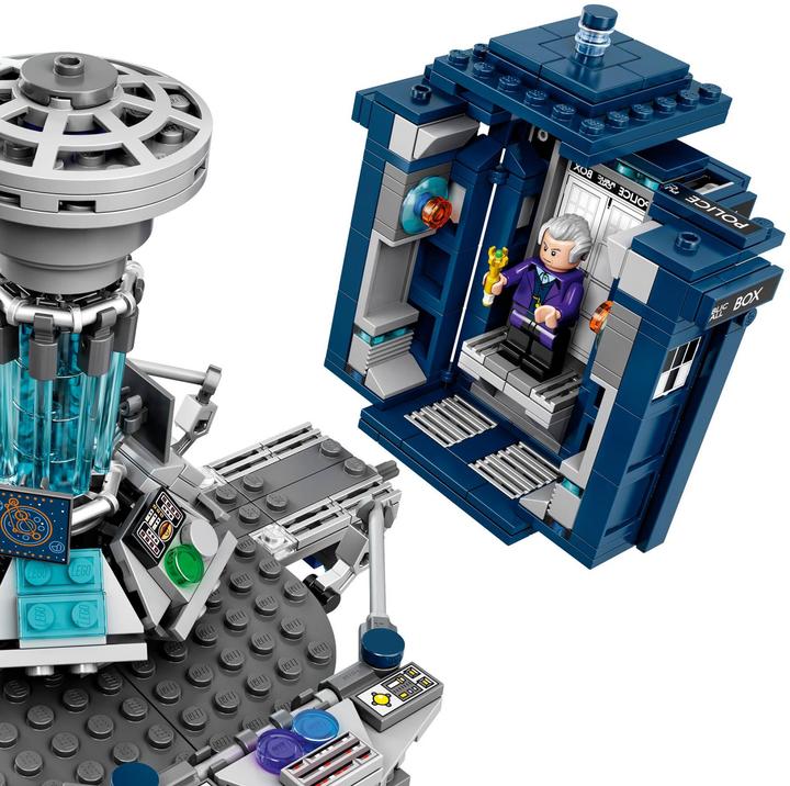 Image du produit LEGO Doctor Who (21304, LEGO Ideas, LEGO difficiles à trouver)
