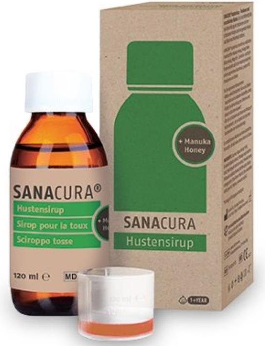 Produktbild Sanacura Hustensirup (1 Stück)