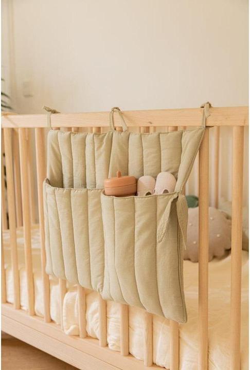 Produktbild Lorena Canals Crib Pocket hanger Benjamin - Olive