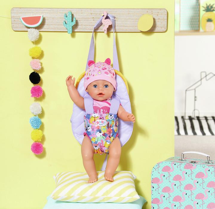 Actual product image Zapf Creation Active baby carrier