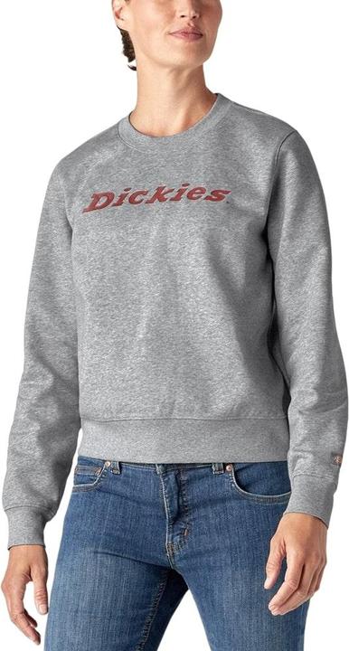 Immagine prodotto Dickies Felpa pesante con marchio Wordmark e scollo rotondo (XL)
