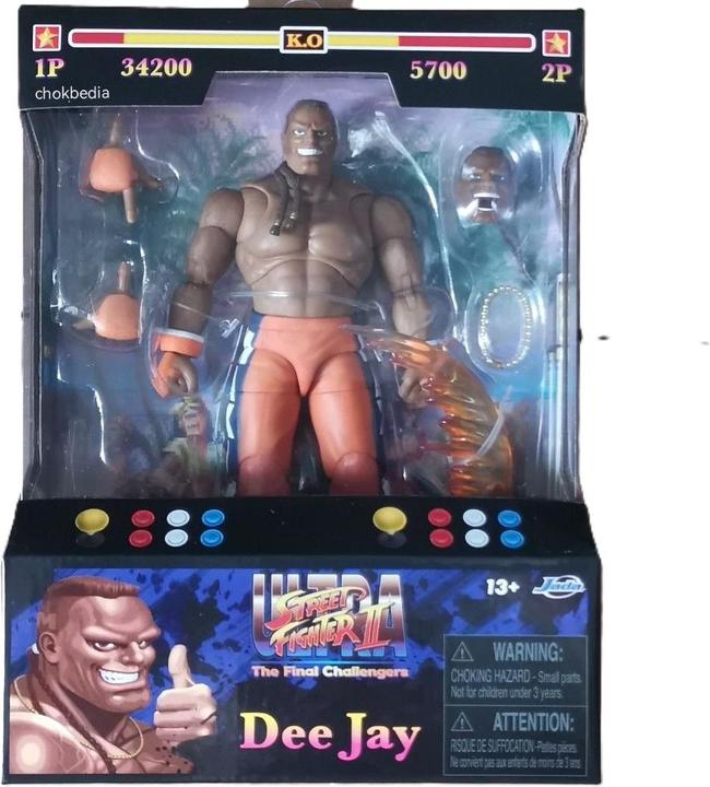 Produktbild Jada Street Fighter II Dee Jay 6" Figure